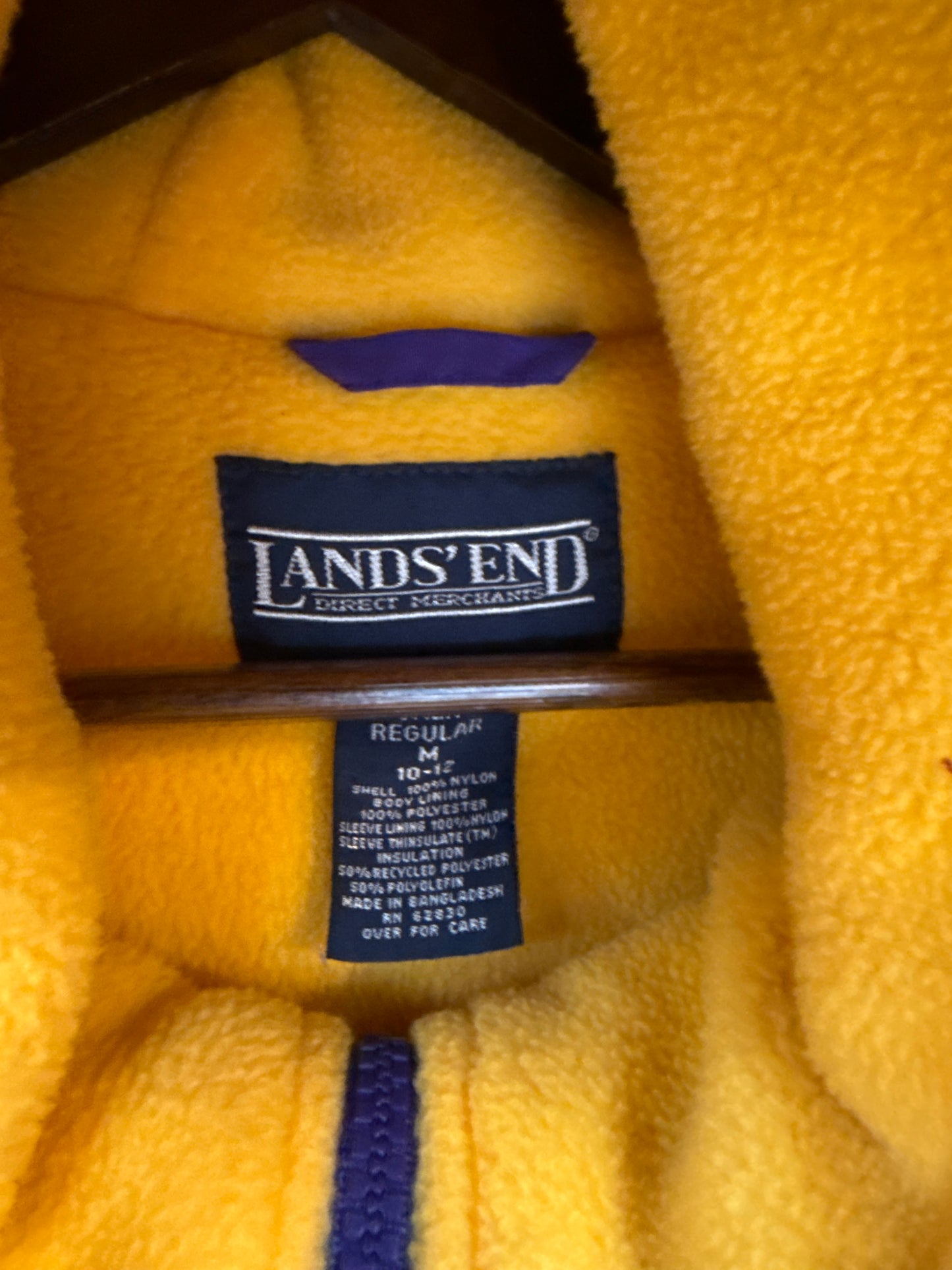 Vintage Lands’end Trech Coat