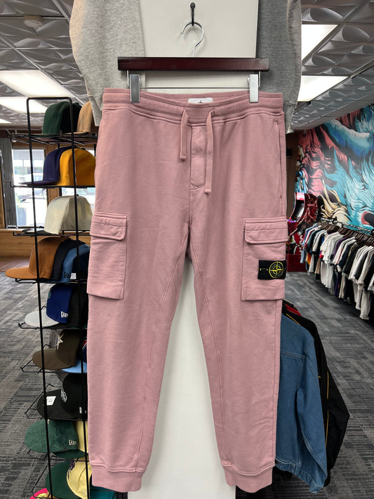 Stone Island Pink Joggers