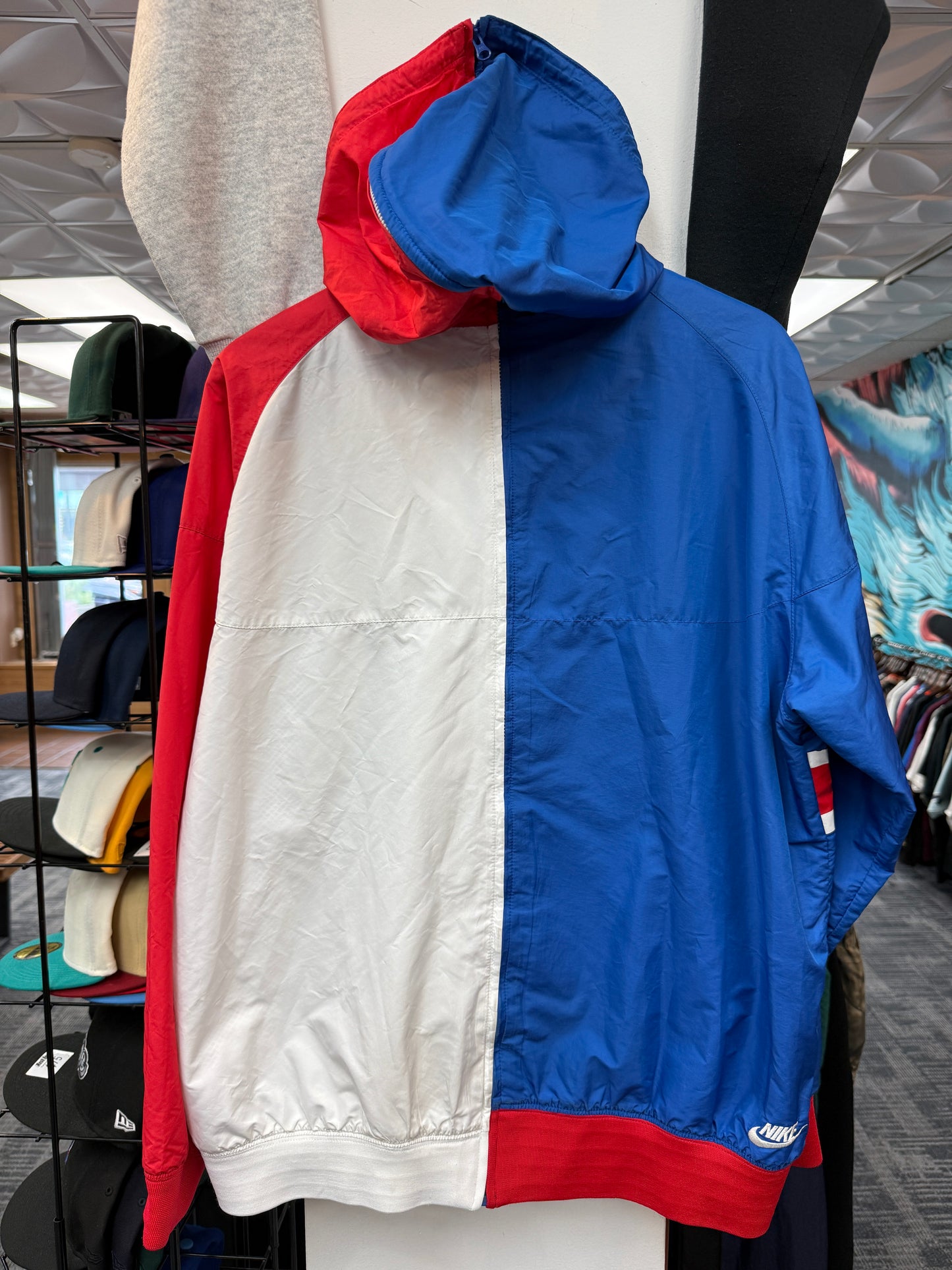 Vintage Nike UK Windbreaker