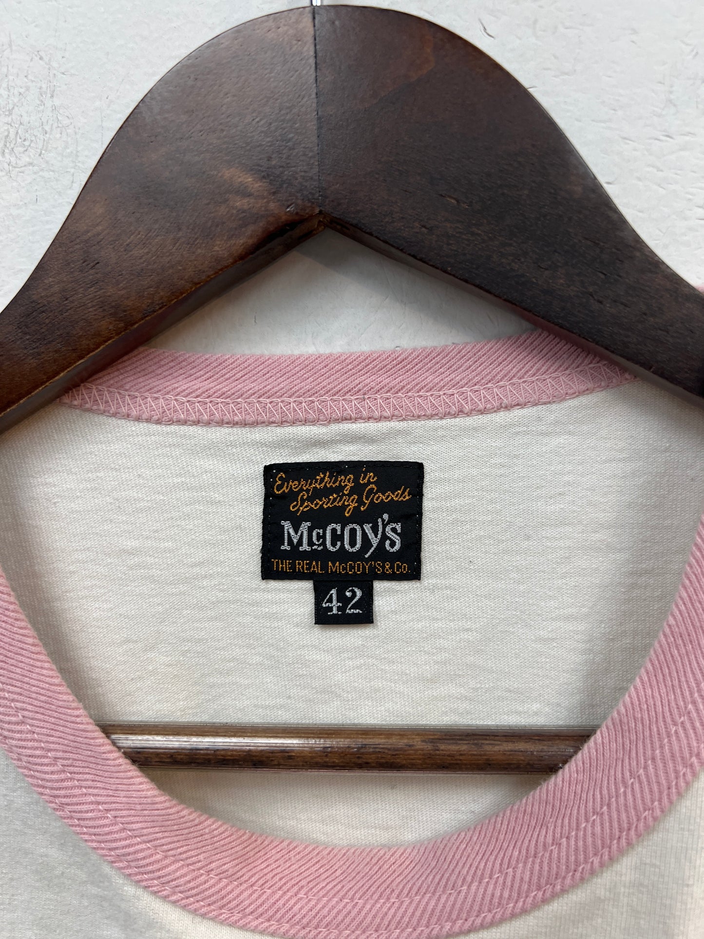 Vintage McCoys Drinking Team Tee