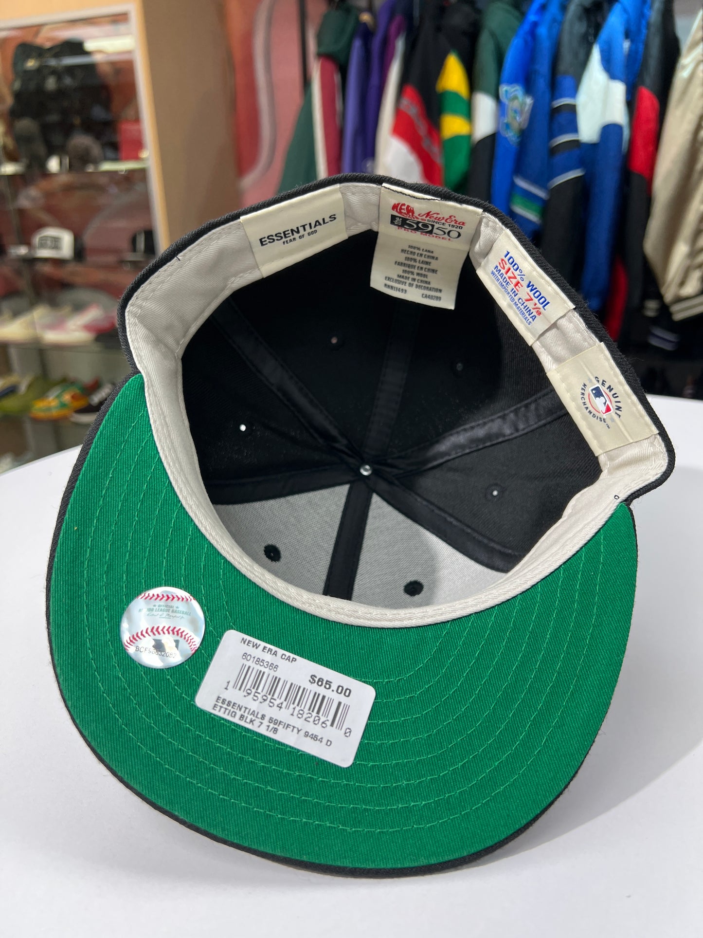 New New Era Fear of God Fitted Hat