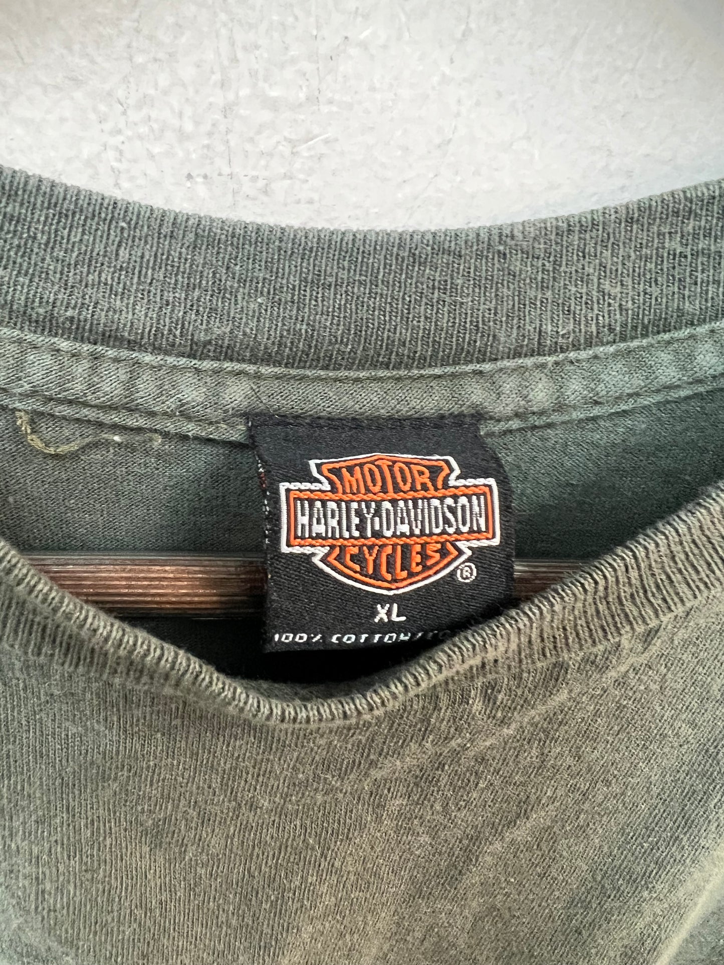 Vintage Harley Davidson Afterburner Tee