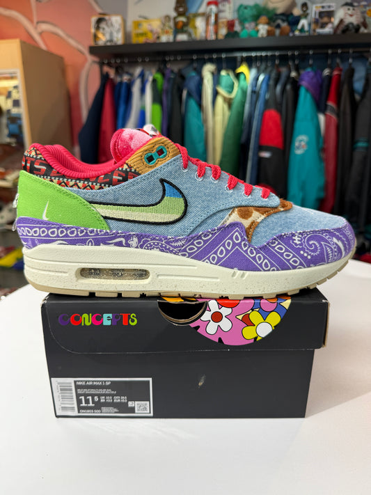 New Concepts Far Out Air Max 1