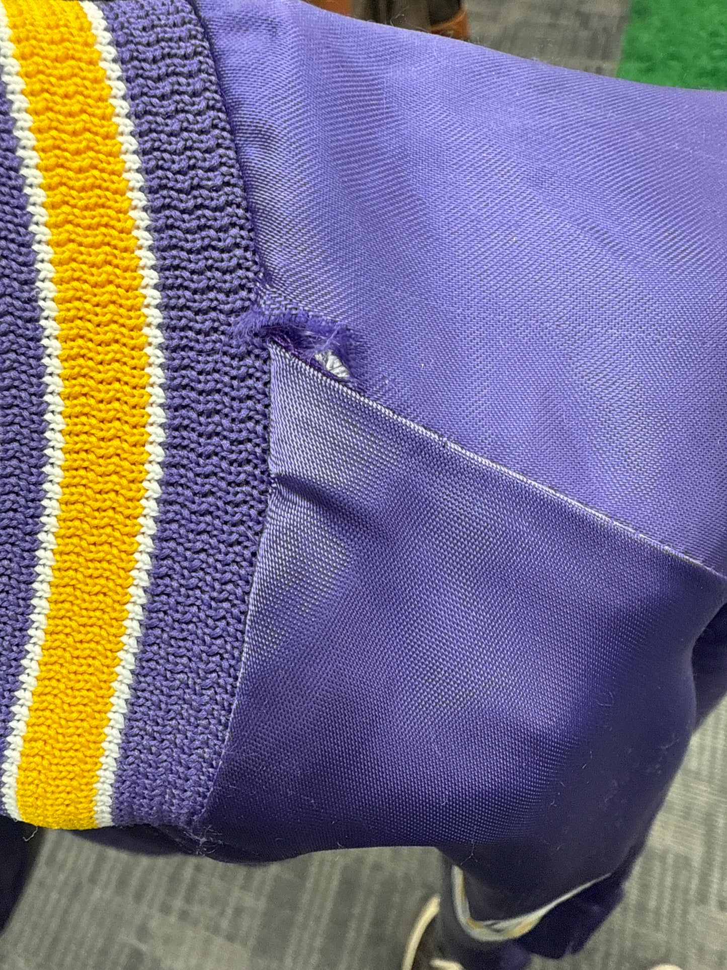 Vintage Chalk Line UW Huskies Satin Jacket