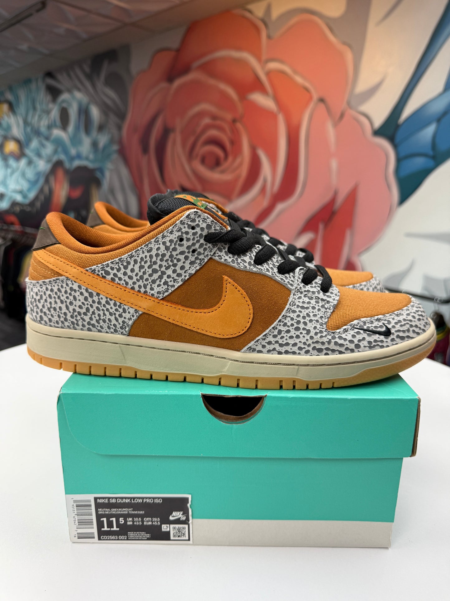 New Nike SB Dunk Low Safari