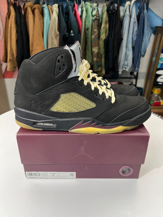Preowned Jordan 5 Retro A Ma Maniere Dusk