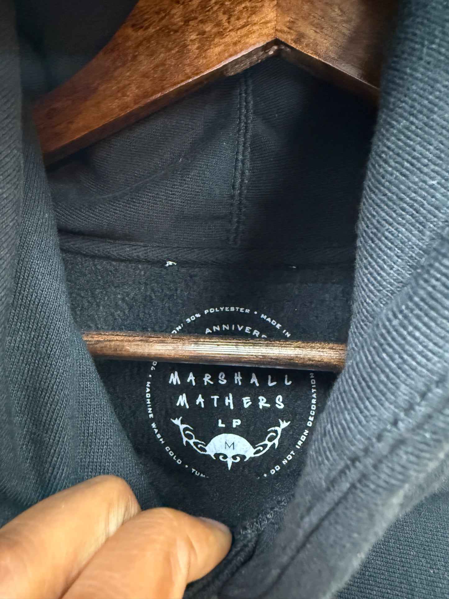 Eminem MMLP20 Stan Hoodie