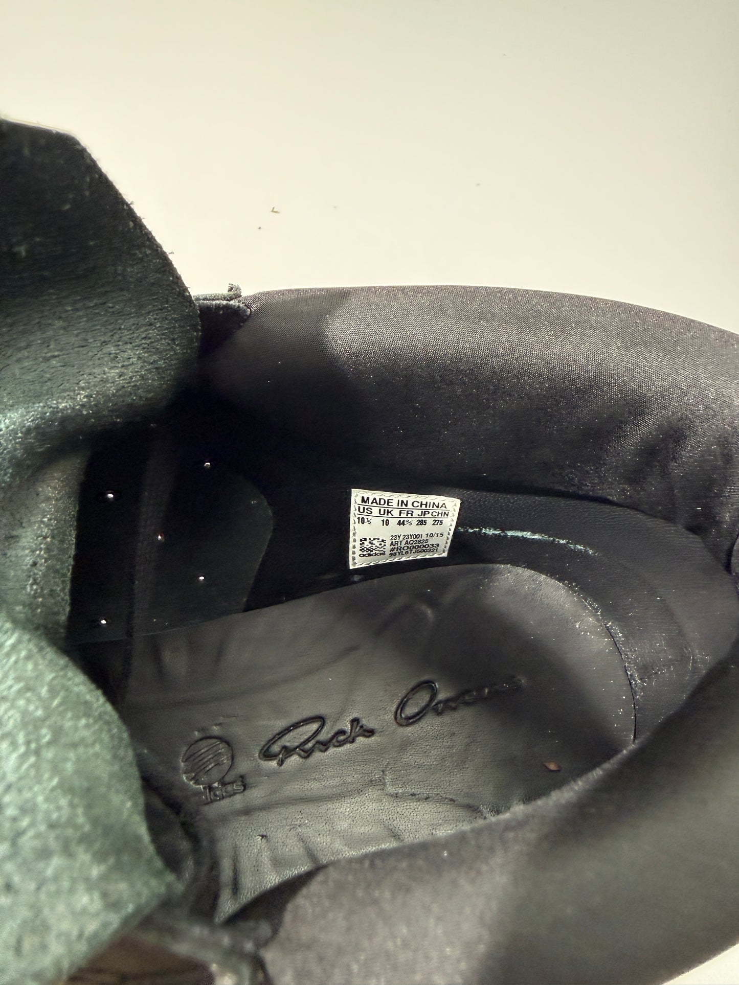 Preowned Rick Owens Tech Runner Adidas