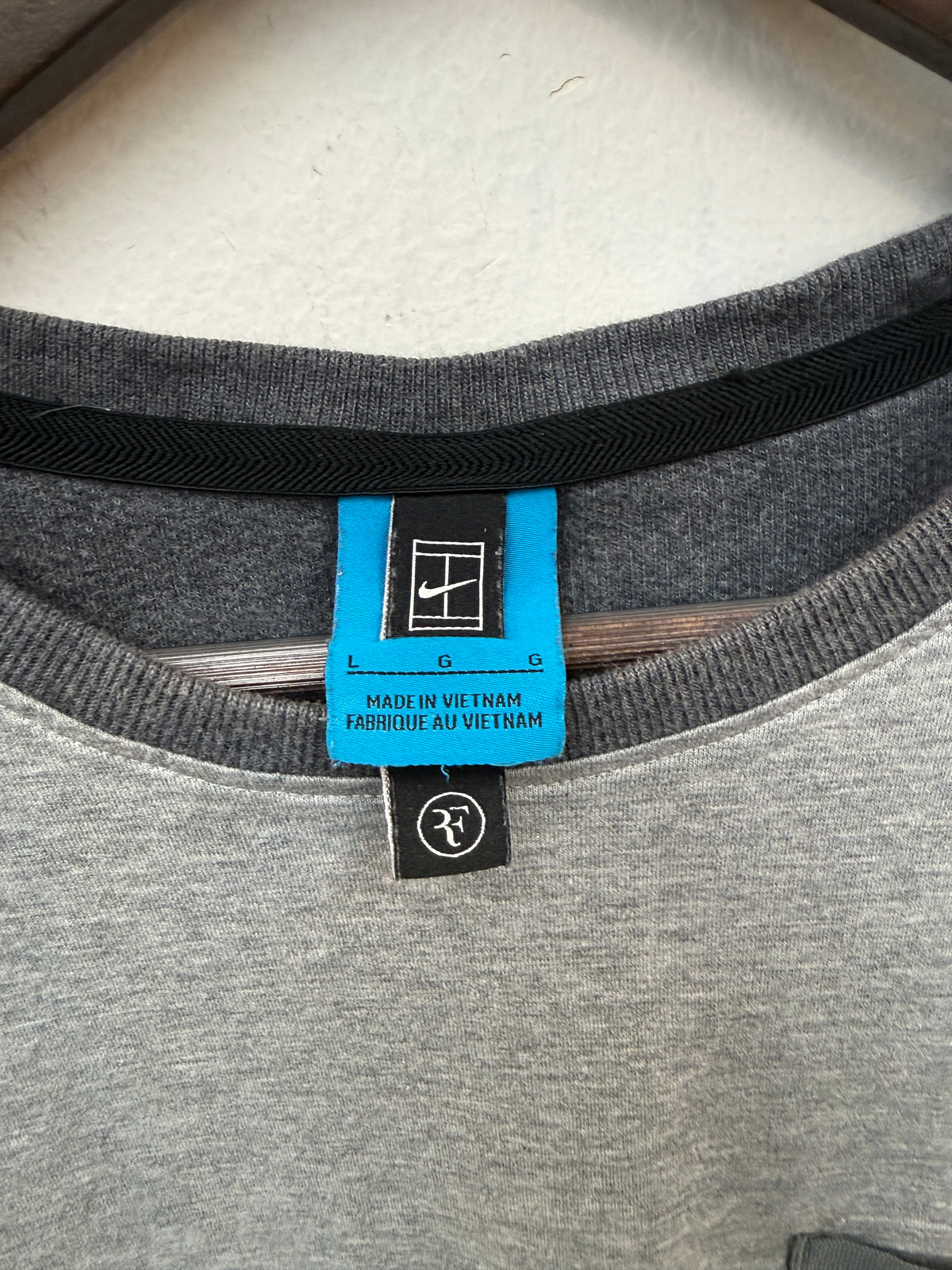 Vintage Nike Court X Roger Federer Tee