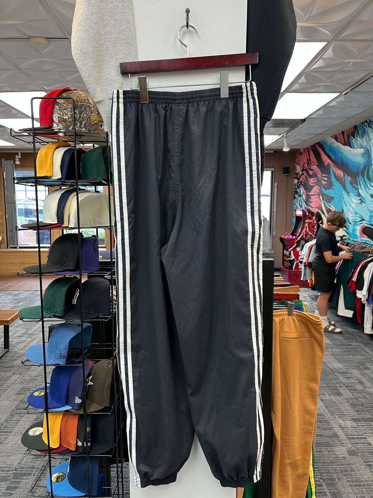 Balenciaga Adidas Black Track Pants