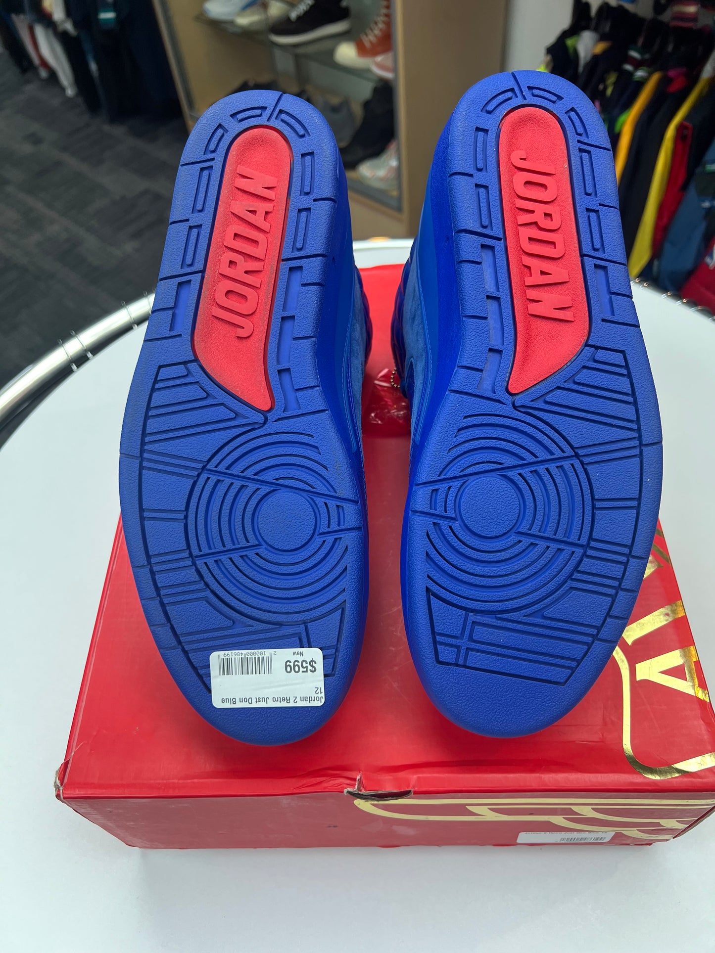 New Just Don Blue Jordan 2