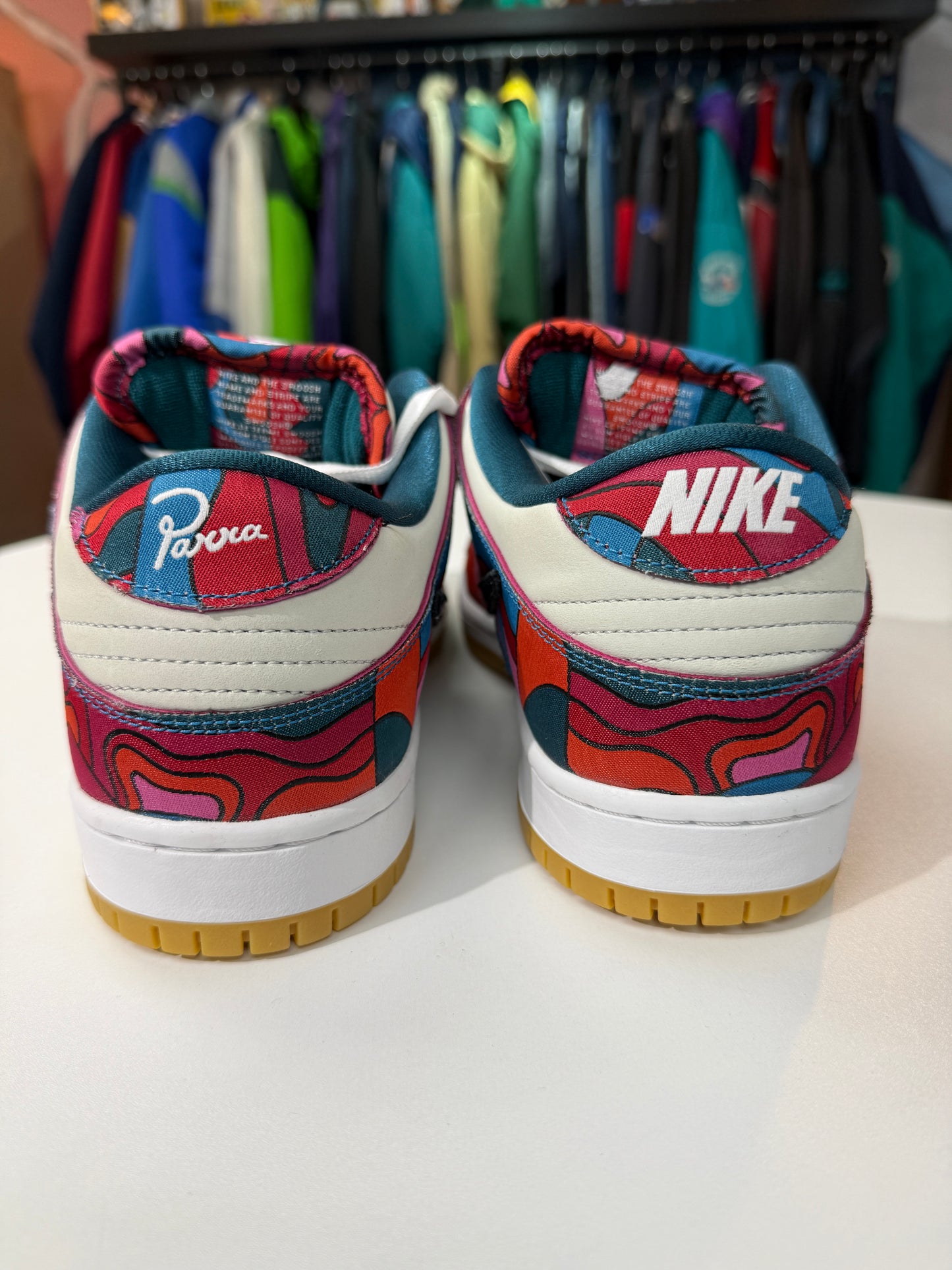 New Parra Abstract Art SB Dunk
