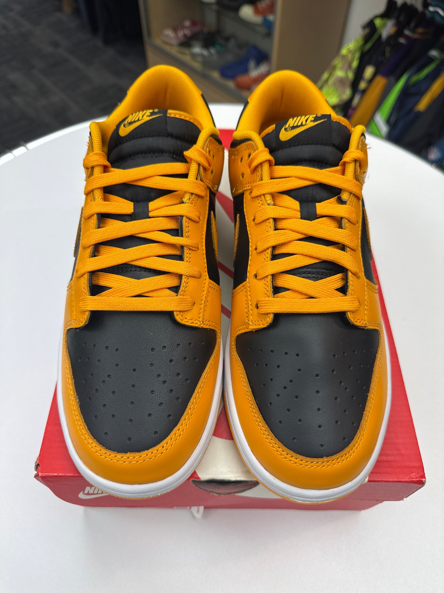 New Nike Dunk Low Goldenrod