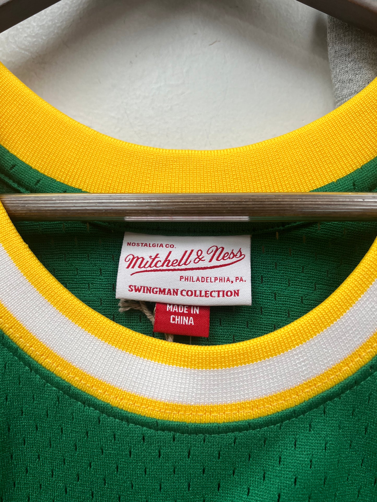 Sean Kemp Sonics Jersey