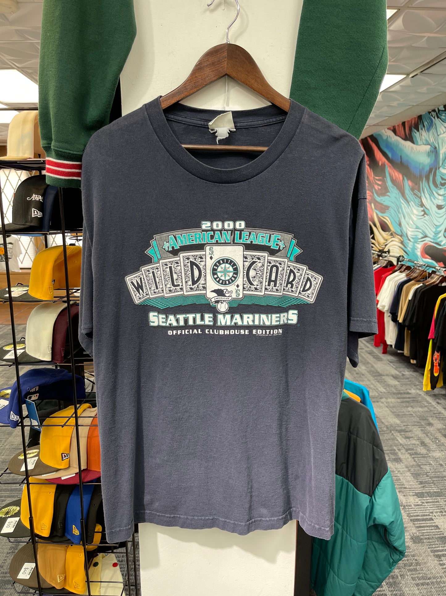 2000 Mariners wild card tee