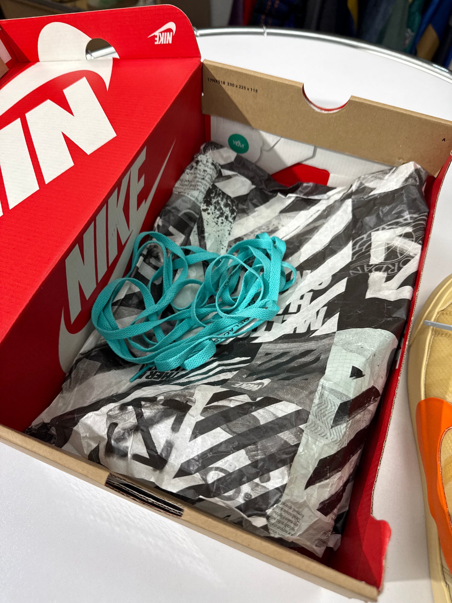 Preowned Off-White Nike Blazer Mid All Hallow’s Eve