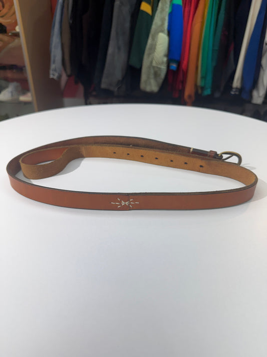 Kapital Leather Holster Belt