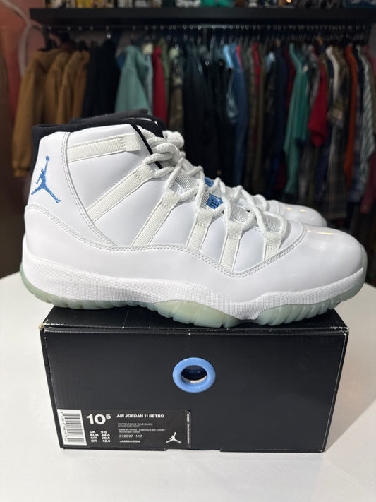 New Jordan 11 Legend Blue (2014)