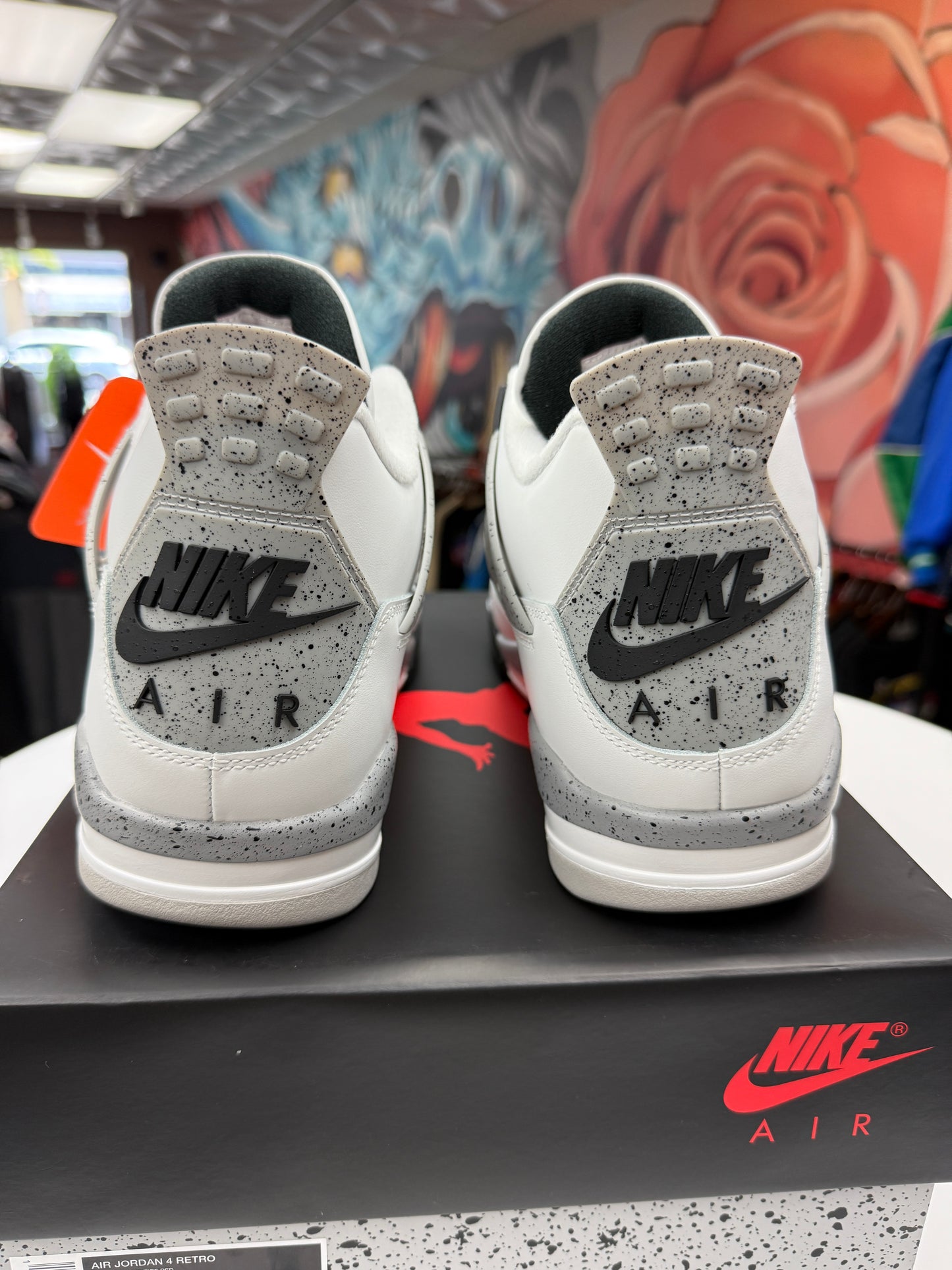 New White Cement Jordan 4 (2025)