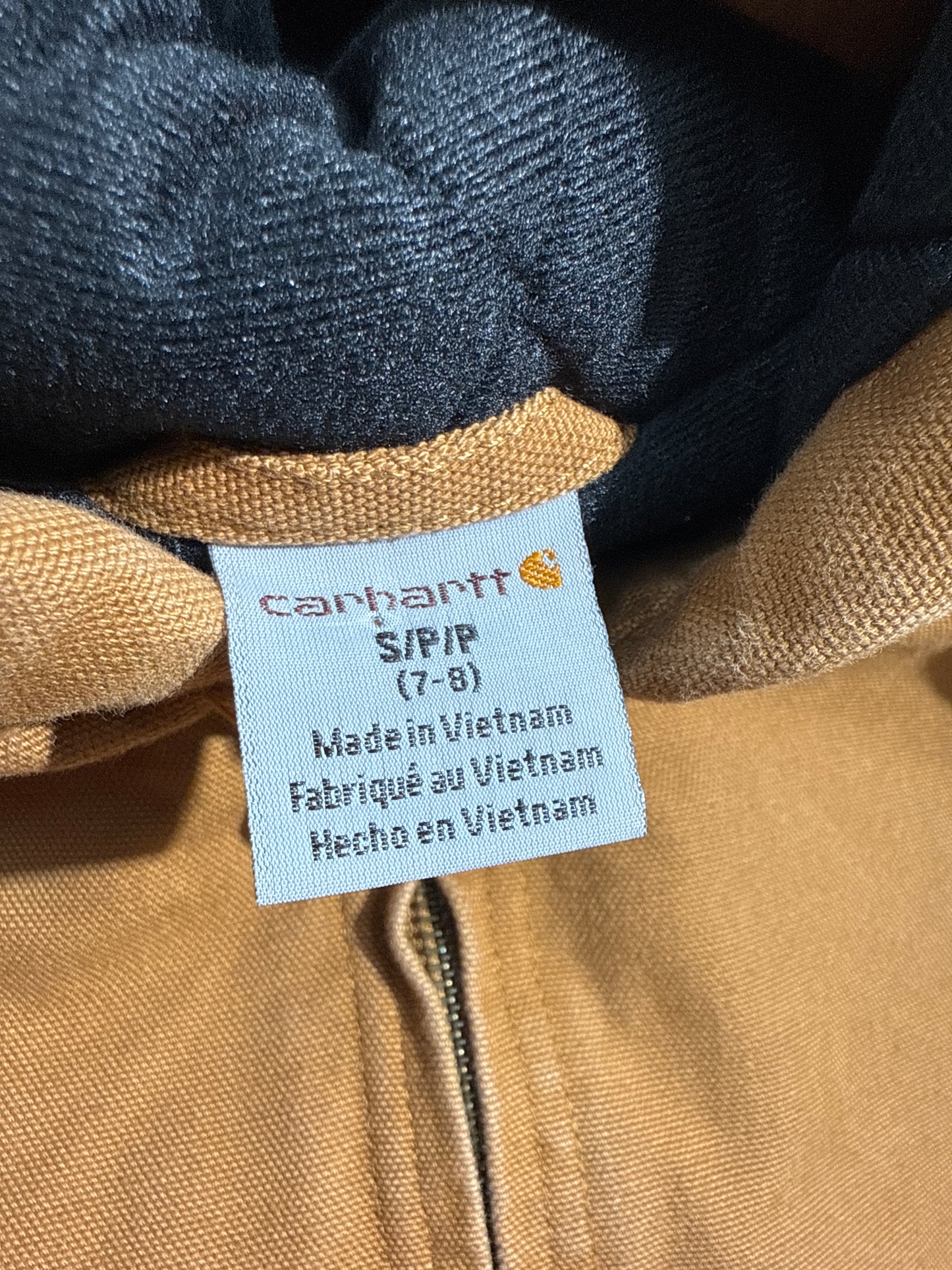 Carhartt Hooded Kids Jacket