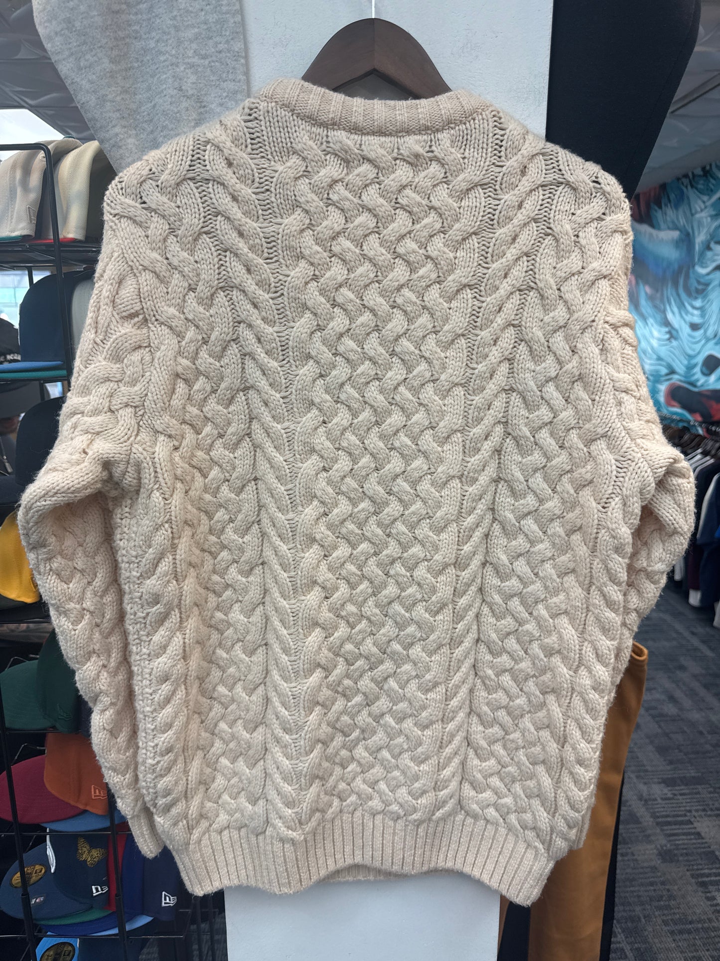 Palace Cable Knit Sweater