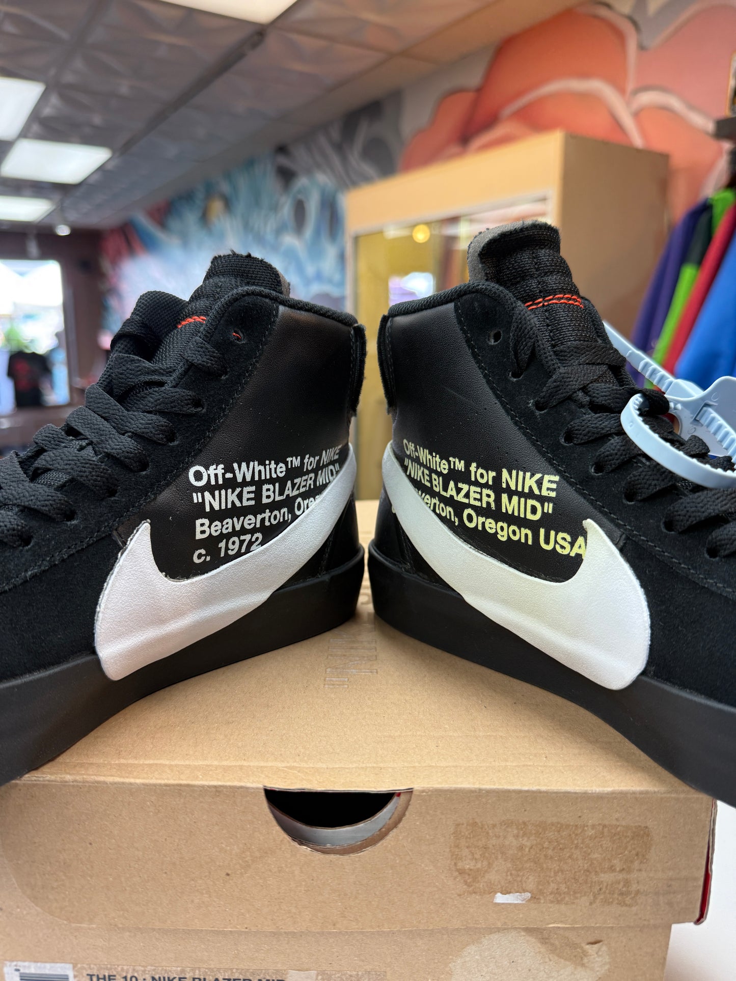 Preowned Off-White Grim Reaper Blazer