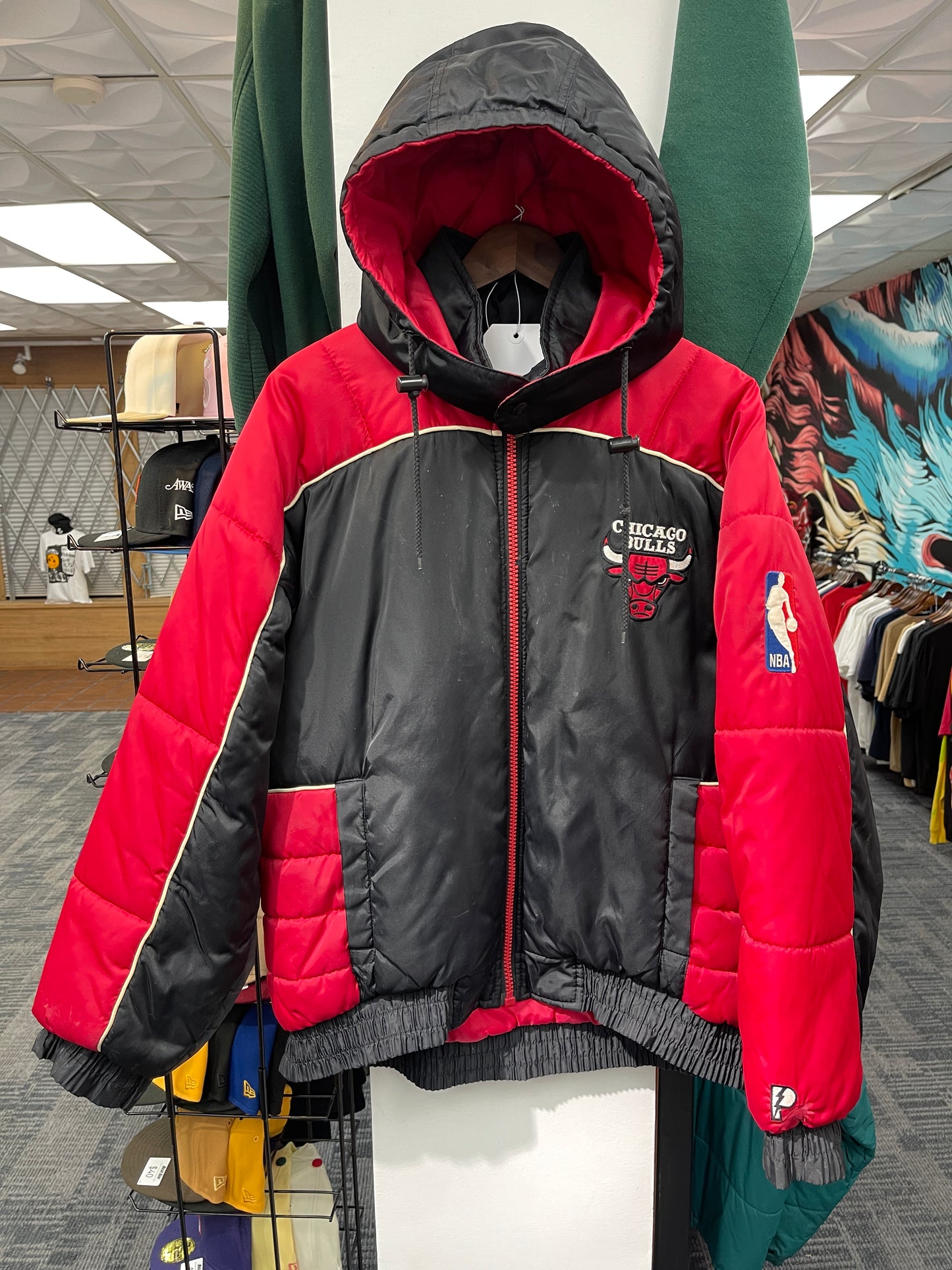 Chicago Bulls vintage ProPlayer jacket