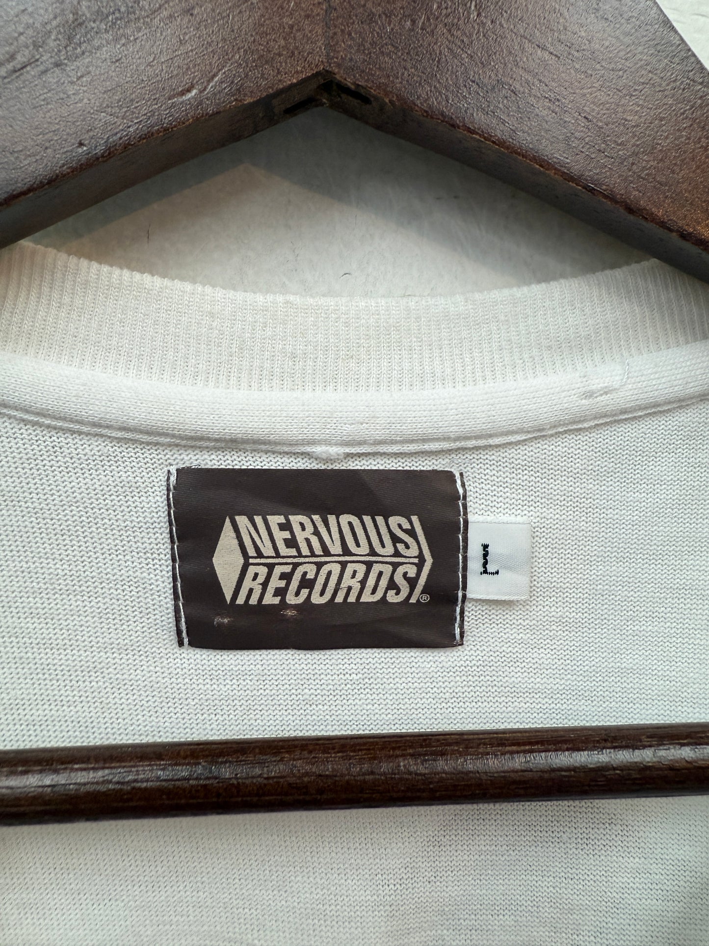 Nervous Record Tee