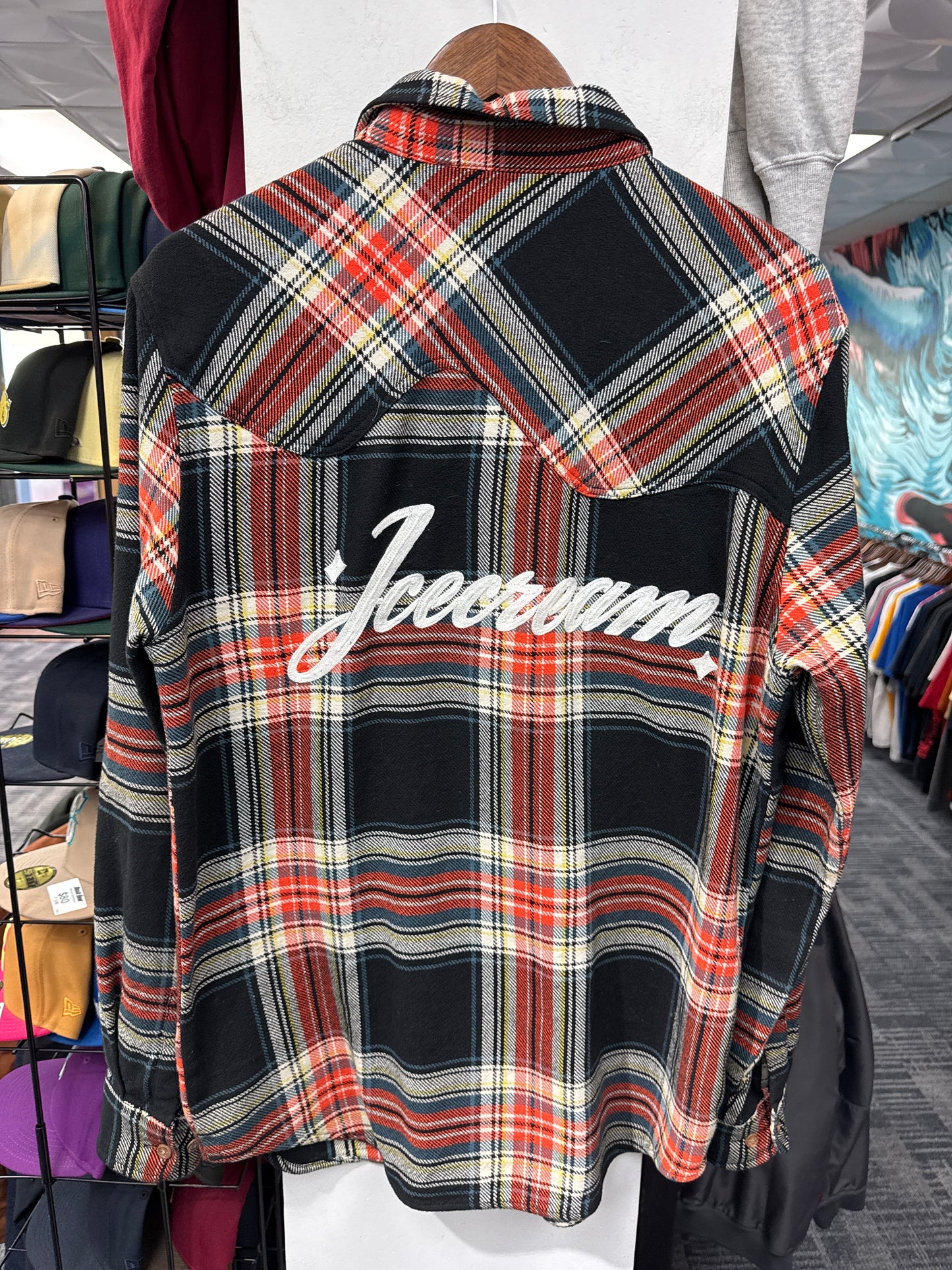 Ice Cream BBC Embroidered Flannel