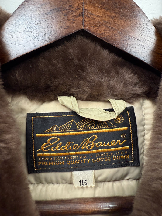 Vintage Eddie Bauer Goose Down Jacket