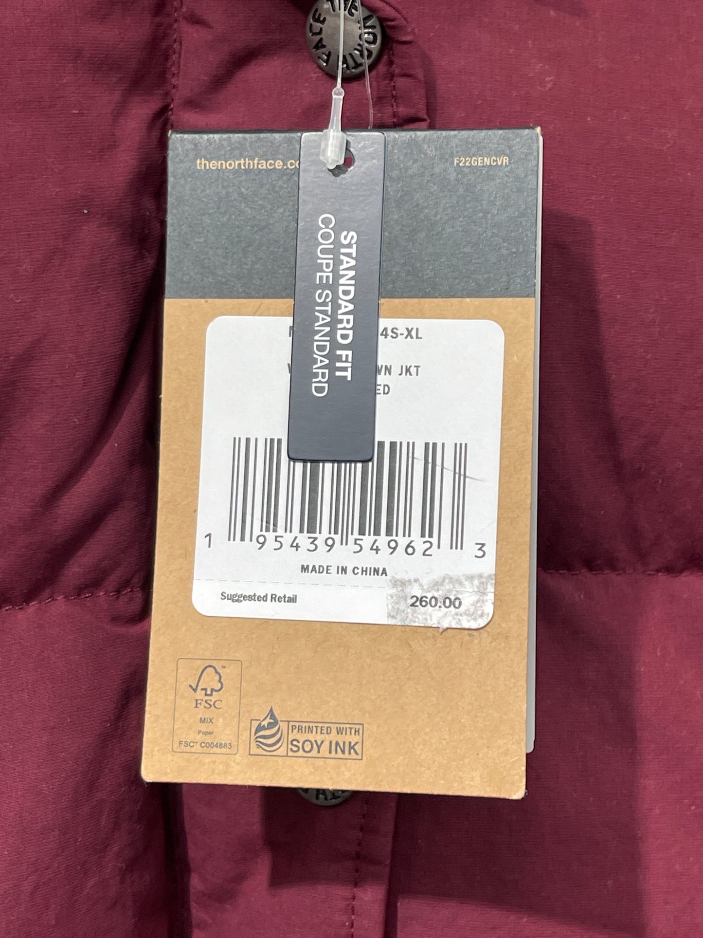 The North Face Forester Down Jacket