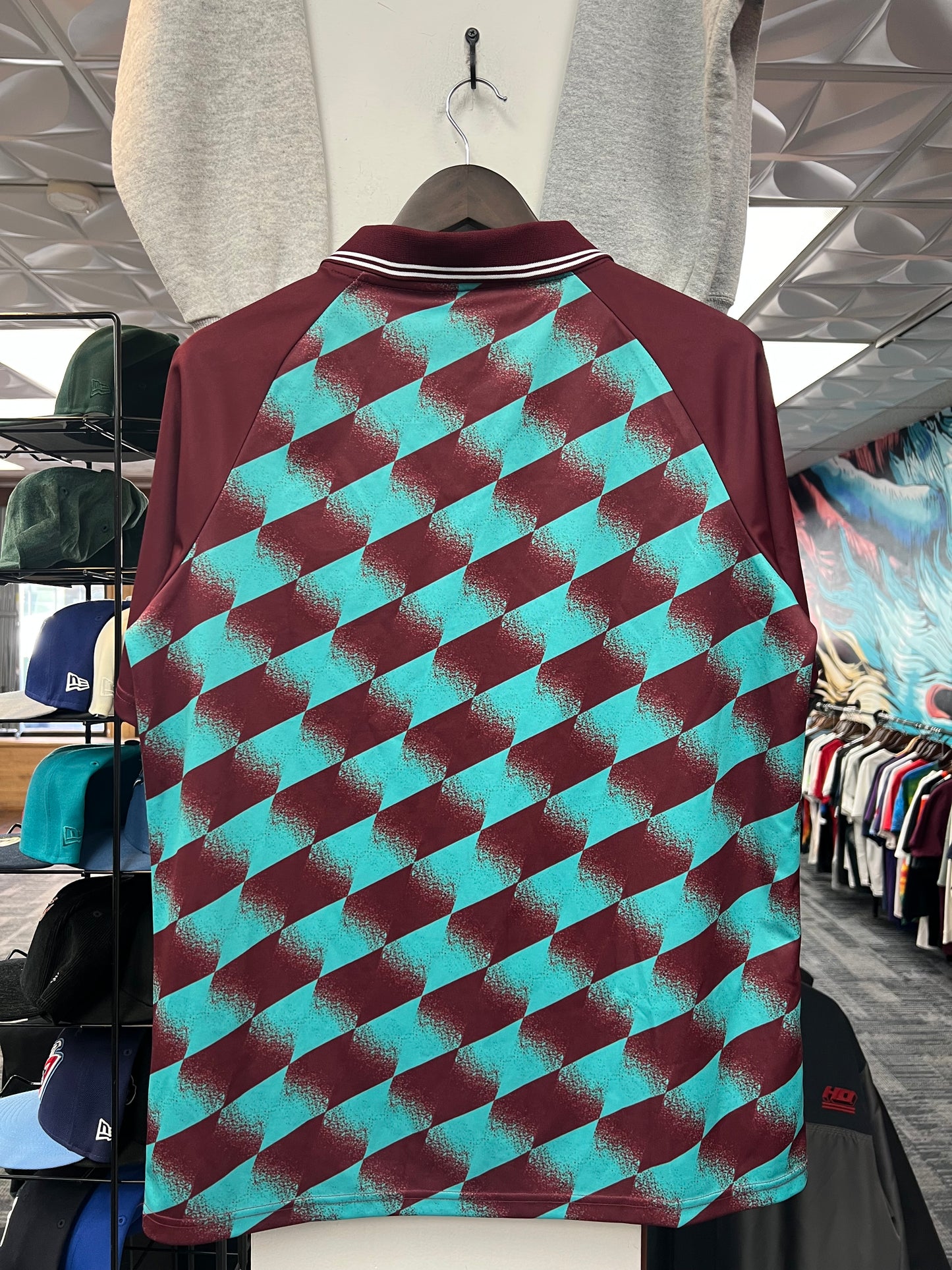 Percival X Throwing Fits Soccer Jersey