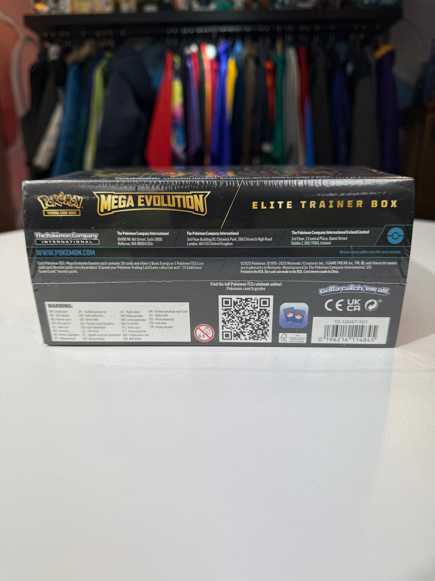 New Pokémon Mega Evolution Lucario Elite Trainer Box