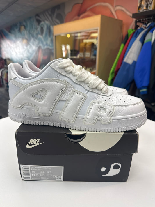 Preowned CPFM Nike AF1 White (2024)