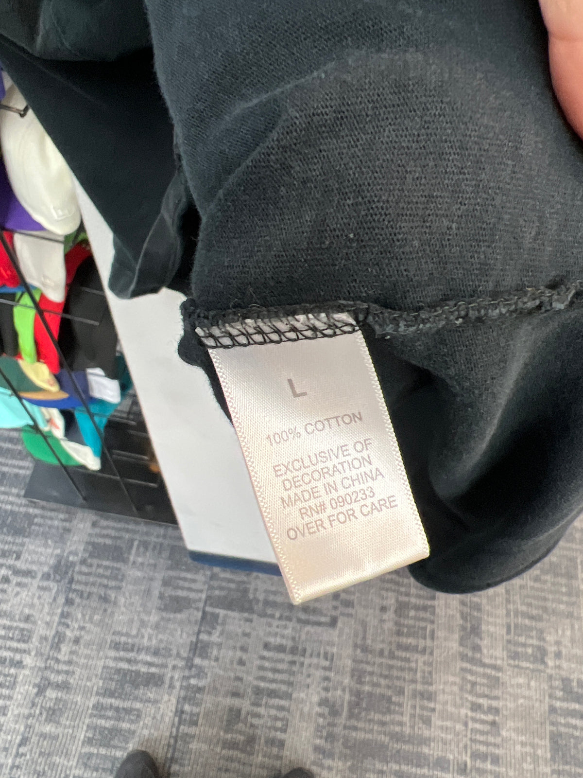 Fear of God x Metallica Oversized Tee