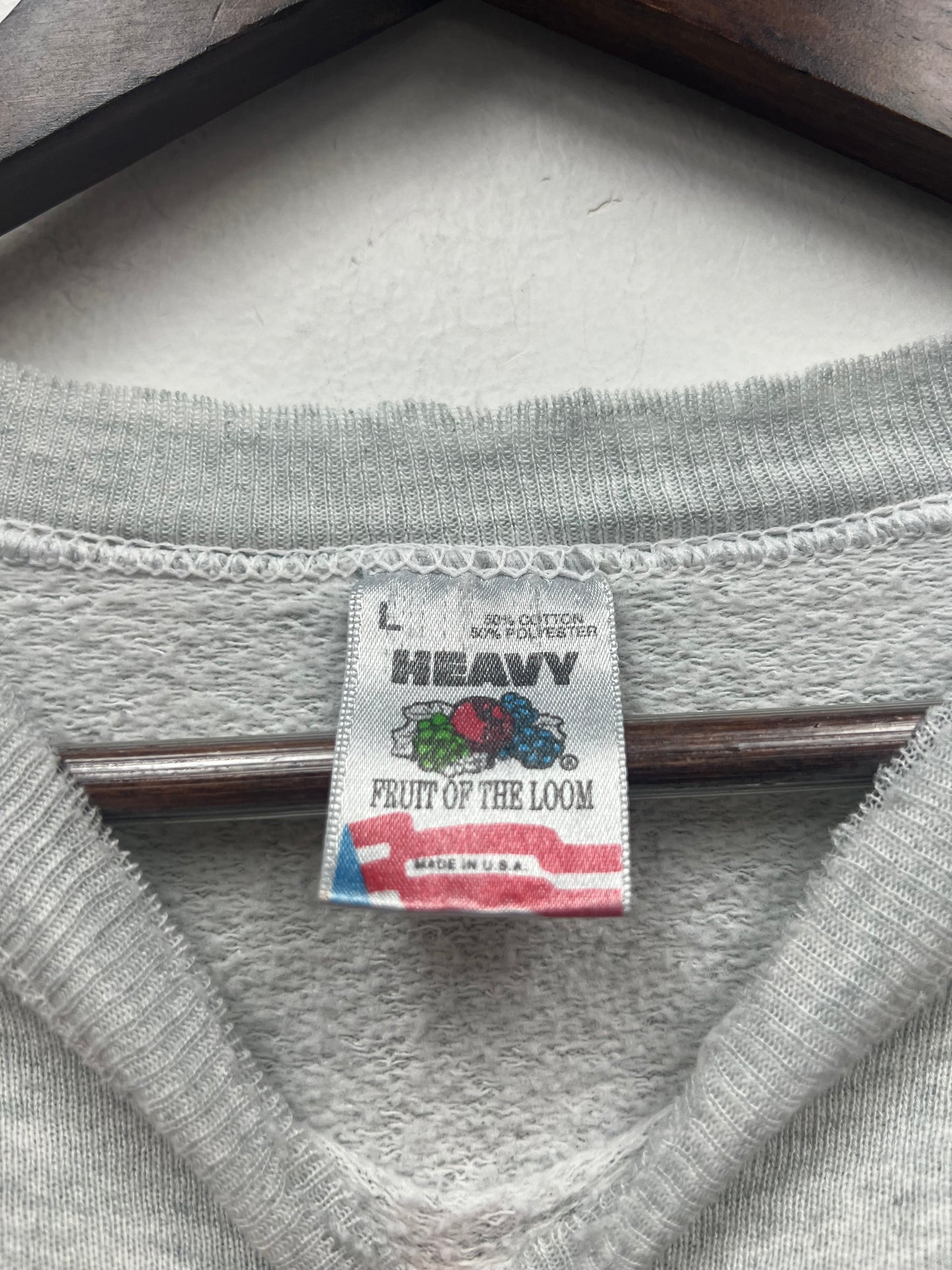 Vintage 92’ UW Rose Bowl Crewneck