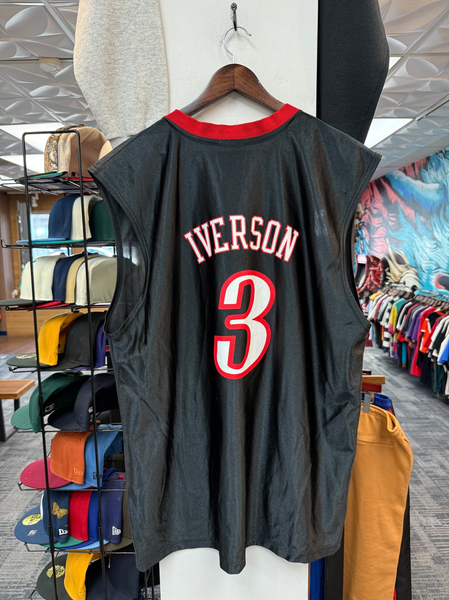 Vintage Allen Iverson Jersey