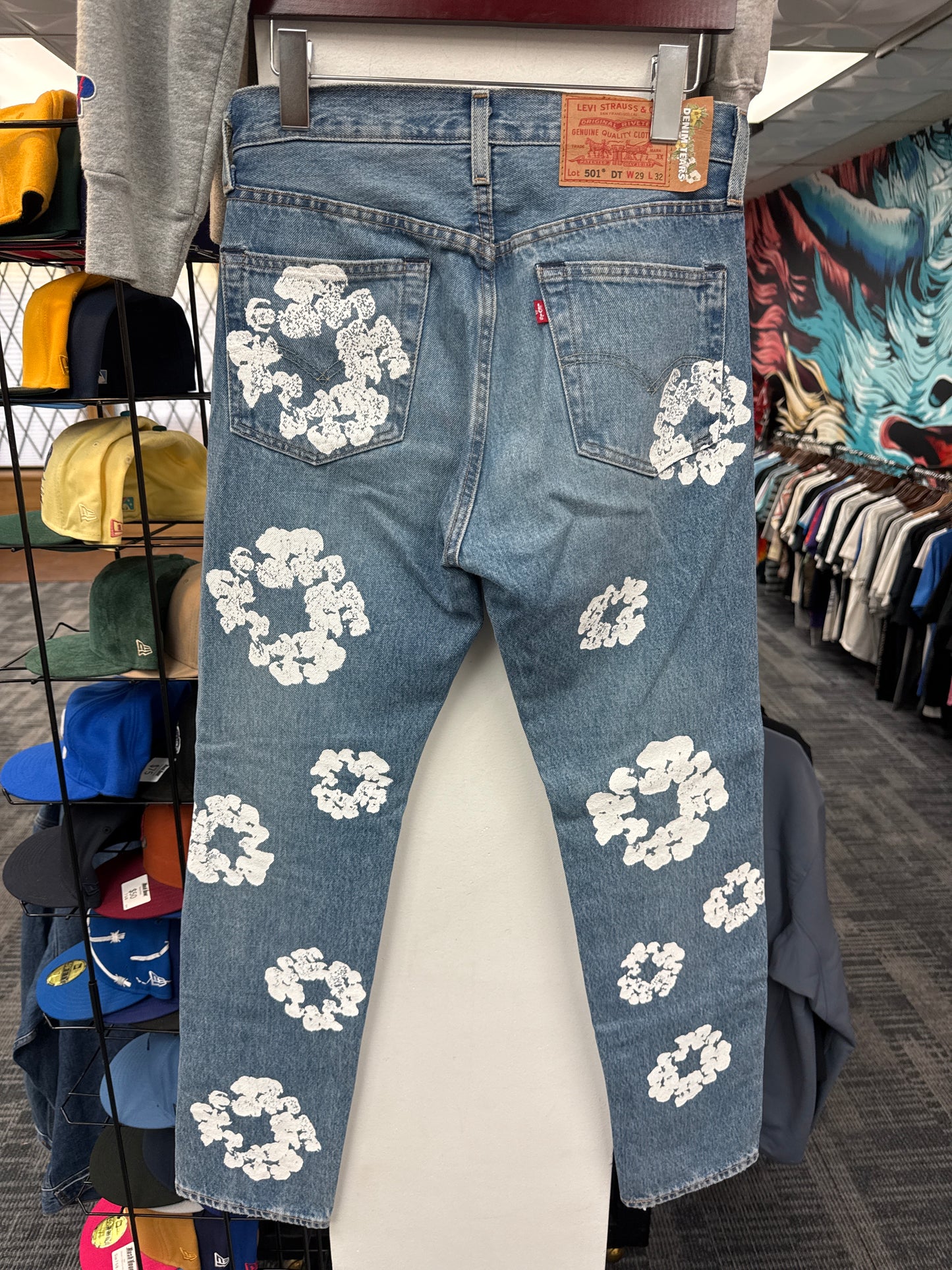 Denim Tears Light Wash Jeans