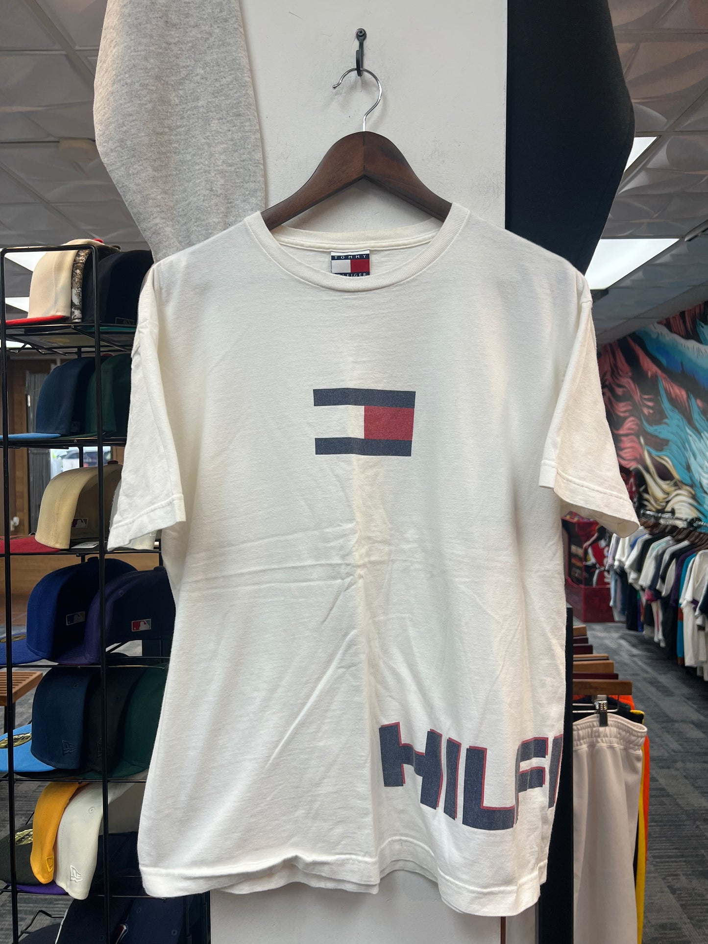 Tommy Hilfiger Wrap Around Tee