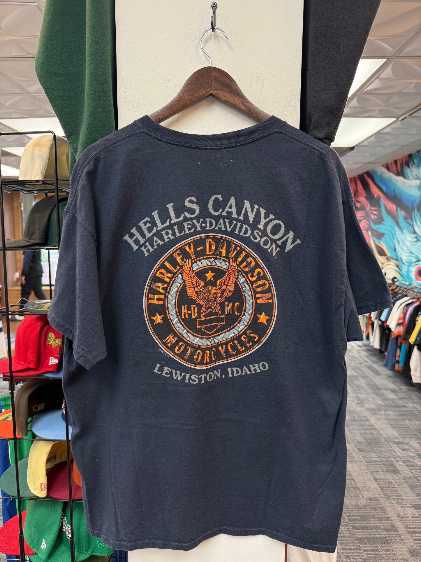 Harley Davidson Hells Canyon Tee