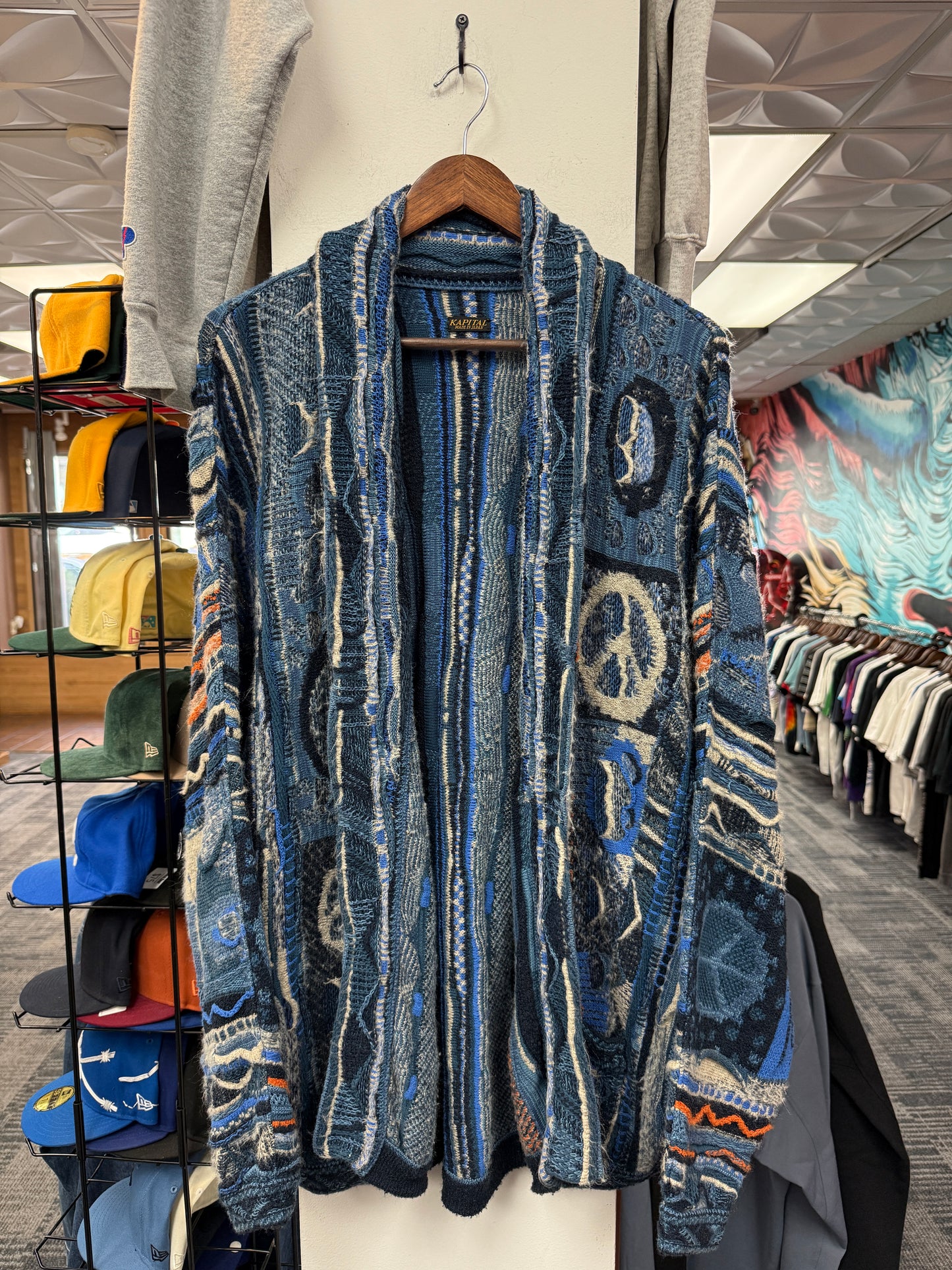 Kapital 7G Boro Gaudy Cardigan