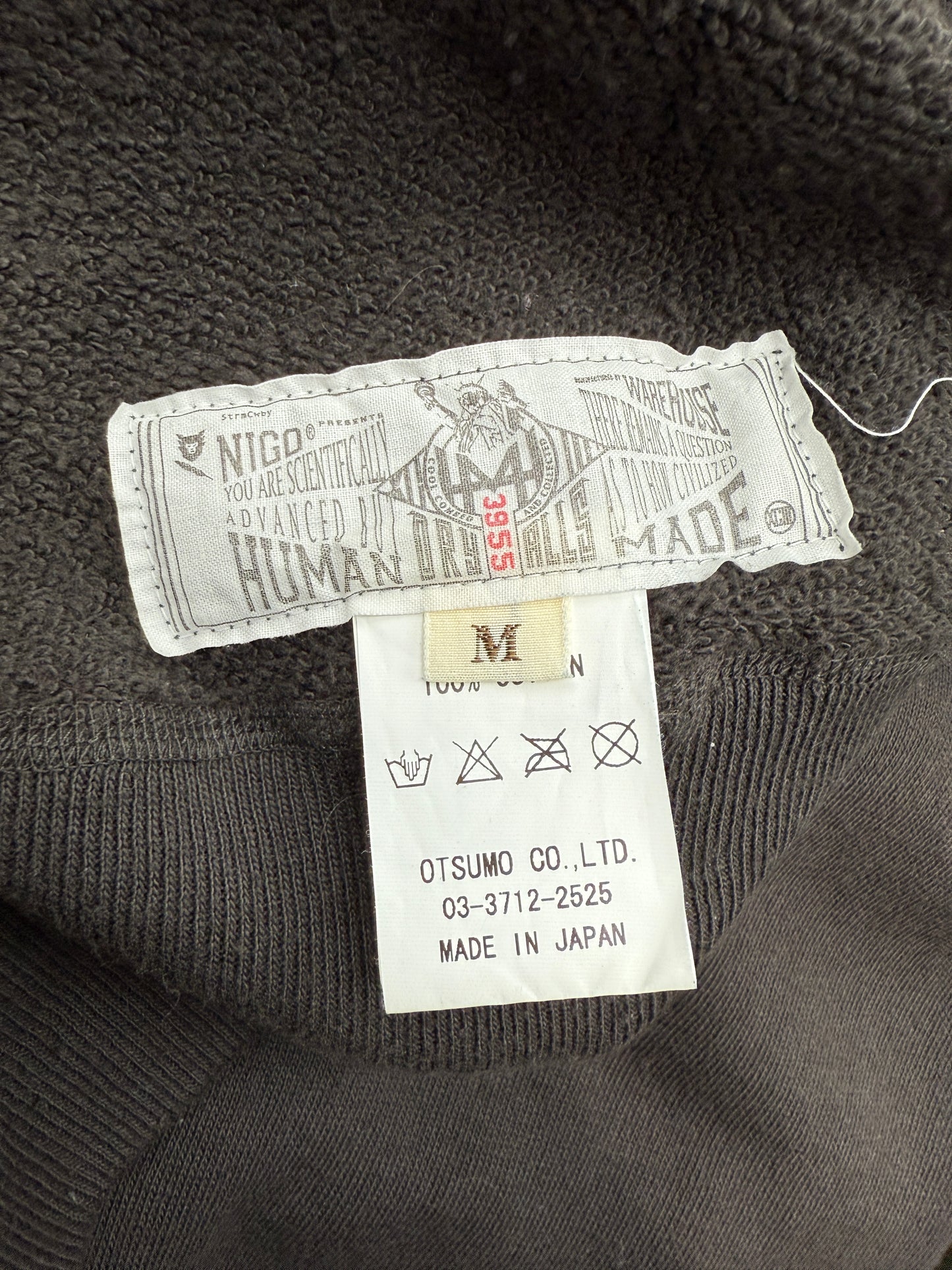 Human Made Polar Bear Crewneck