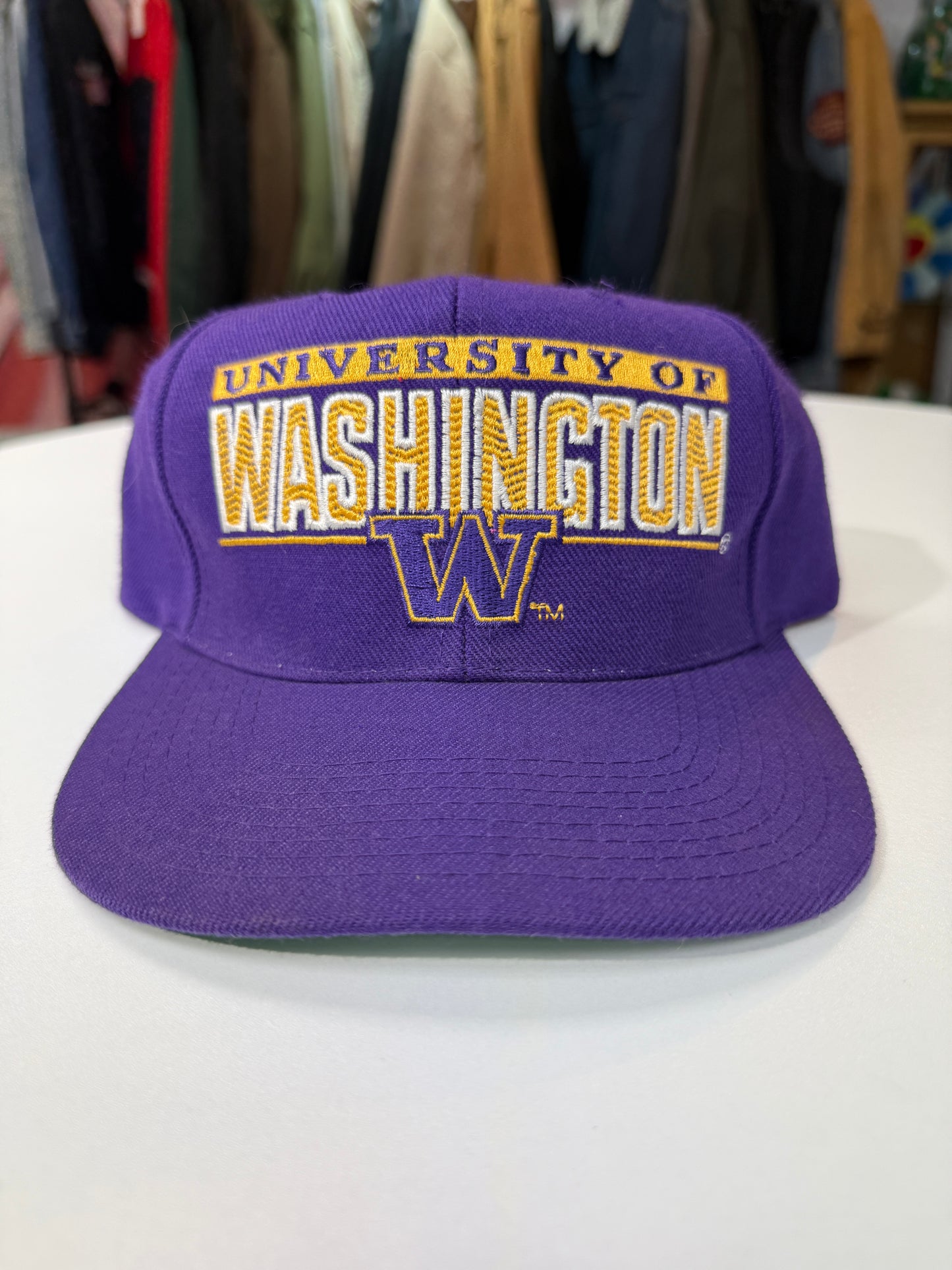 Vintage UW Snapback