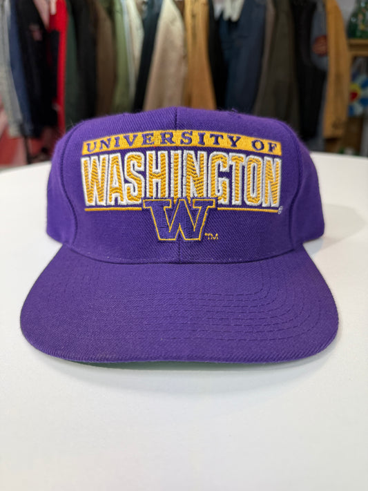 Vintage UW Snapback