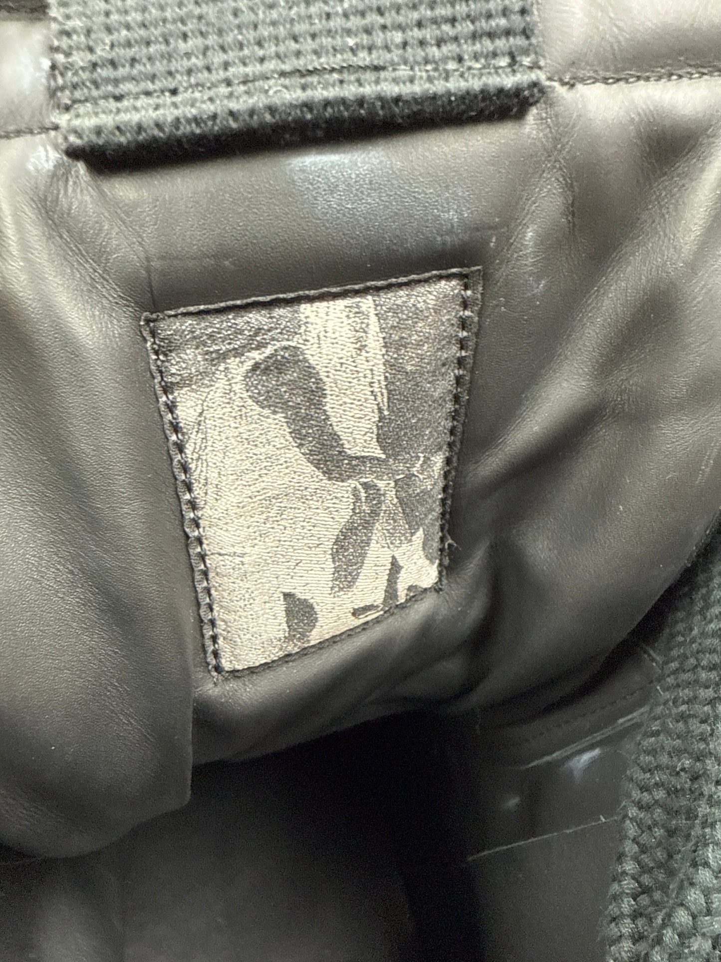 Preowned Rick Owens Jumbo Lace Geobasket Black
