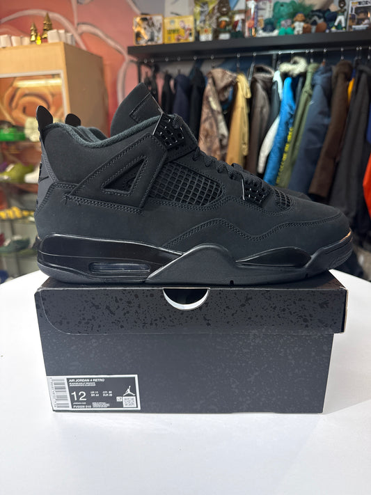 New Black Cat Jordan 4 (2025)