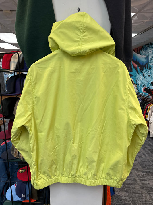 New Stussy Wales Bonner Lime Windbreaker