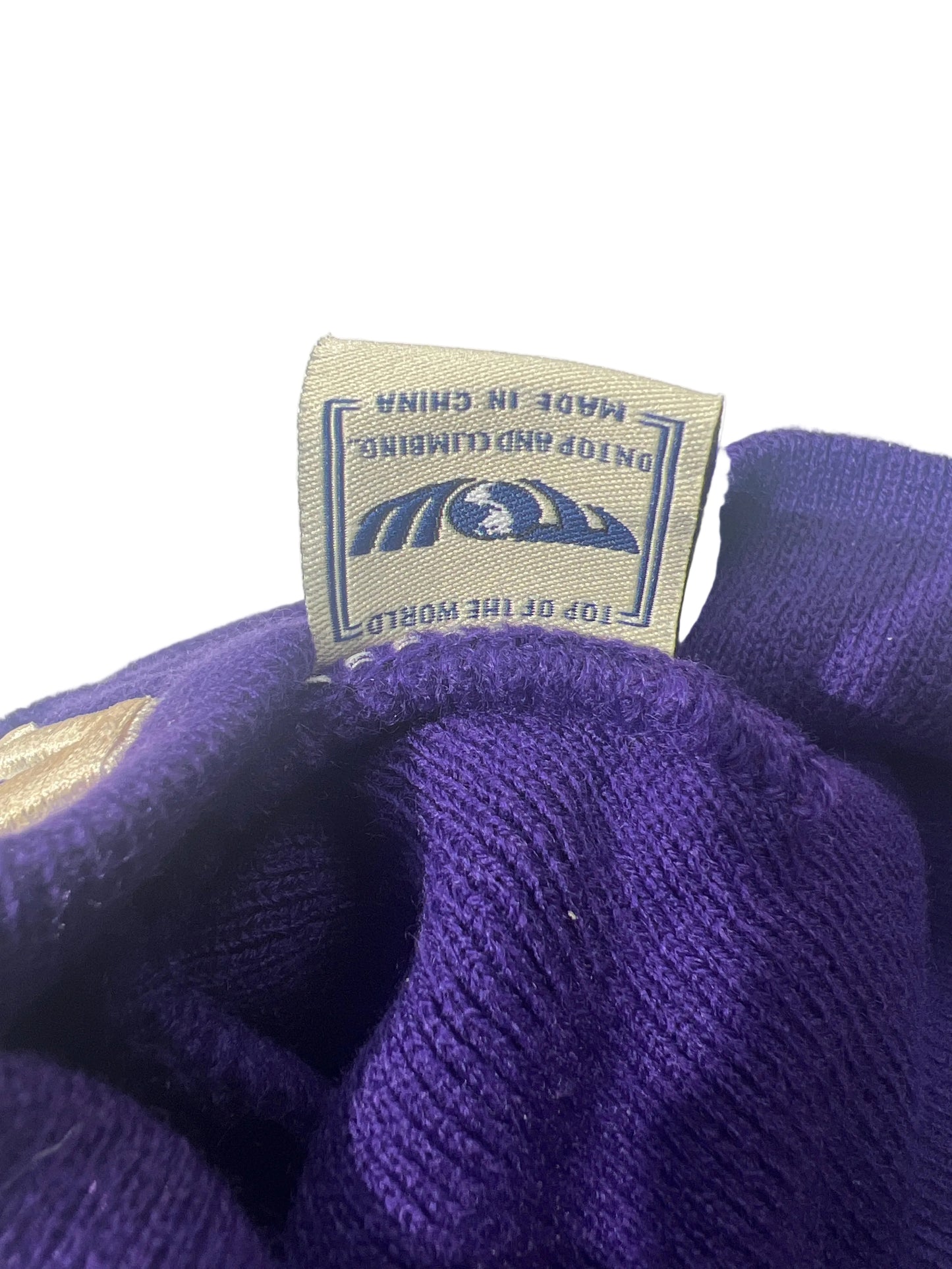 UW Huskies Double Logo Beanie