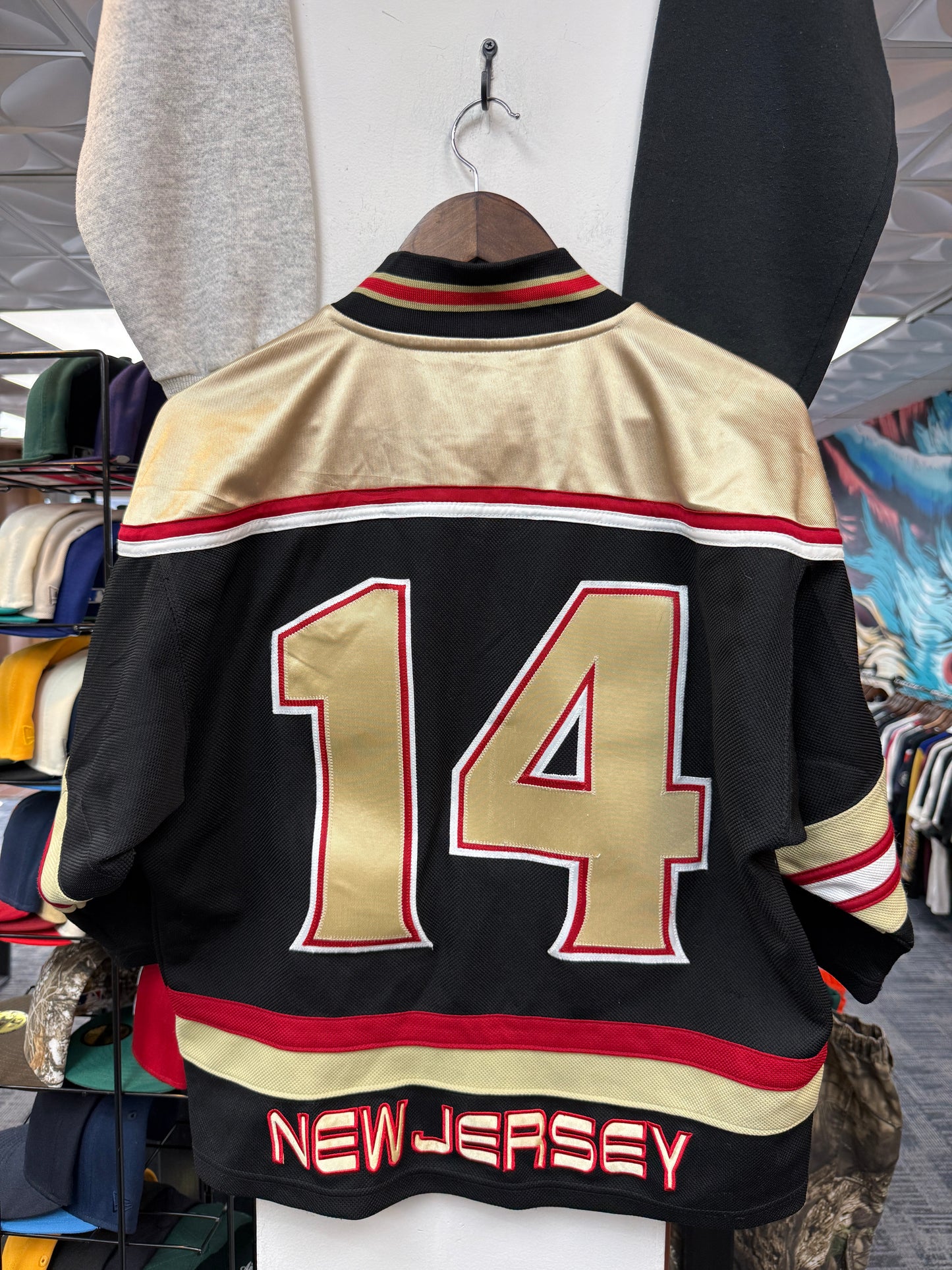 New Jersey Rockets Hockey Jersey