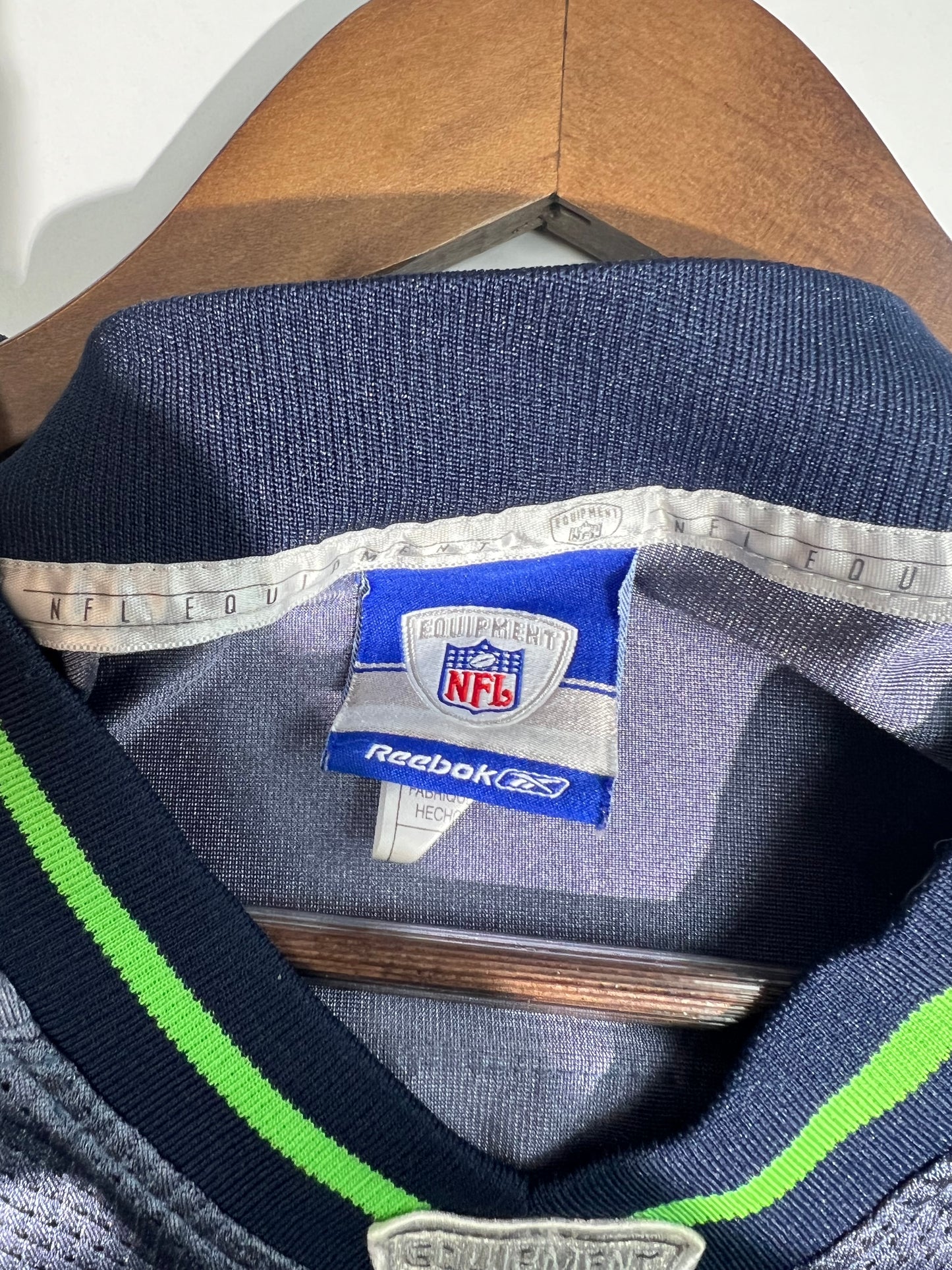 Reebok 2005 Seahawks Joe Jurevicius Jersey